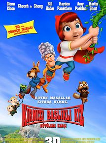 Kırmızı Başlıklı Kız-Kötülere Karşı
