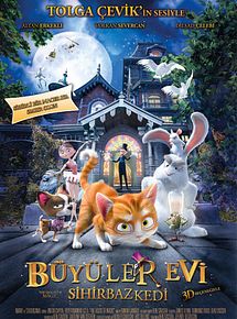 Buyuler Evi Sihirbaz Kedi Film 2013 Beyazperde Com