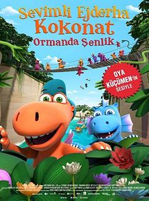 Sevimli Ejderha Kokonat: Ormanda Åenlik