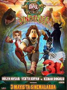 Max Maceraları Dinoterra