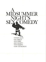 A Midsummer Night’s Sex Comedy
