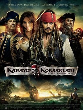 Karayip Korsanları: Gizemli Denizlerde