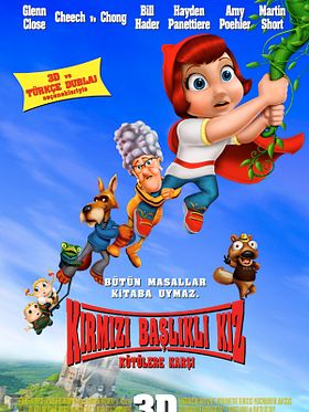 Kırmızı Başlıklı Kız-Kötülere Karşı