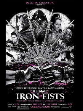 The Man with the Iron Fists