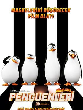 Madagaskar Penguenleri