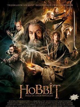 Hobbit: Smaug'un Çorak Toprakları