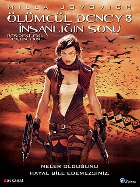 Ölümcül Deney 3: İnsanlığın Sonu