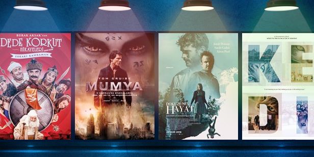 Vizyondaki Filmler!