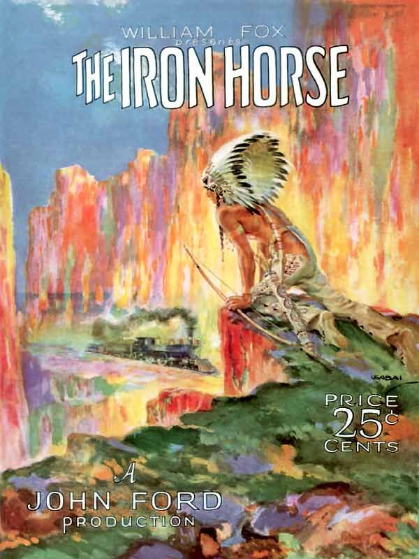 The Iron Horse film 1924