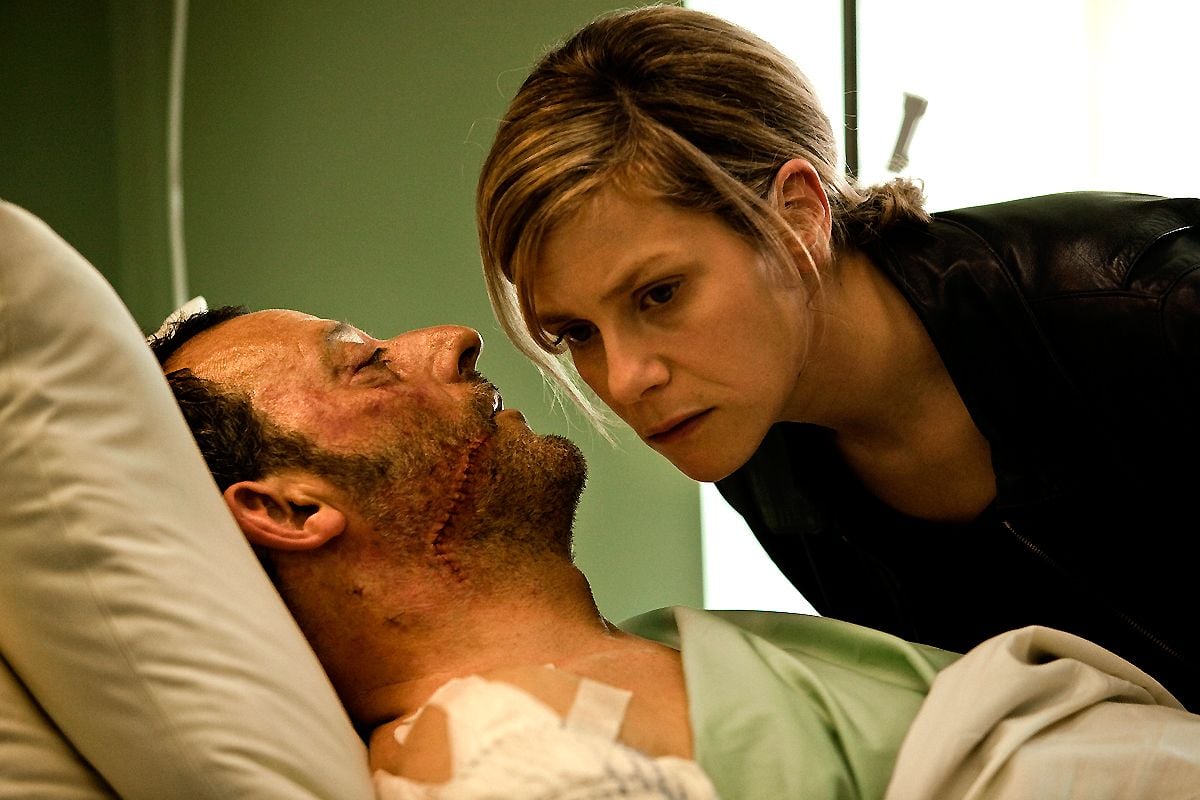 Qui A Tue Sara Jean Reno Jean Reno resimleri - Ölümsüz : Fotograf Jean Reno, Marina Foïs