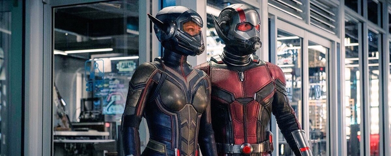 quot Ant-Man ve Wasp quot Posterinde Ekip Toplandı