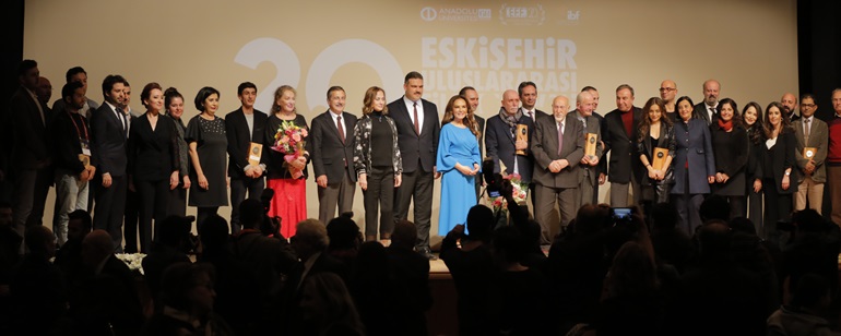 20 Eskişehir Uluslararası Film Festivali ne Coşkulu Açılış