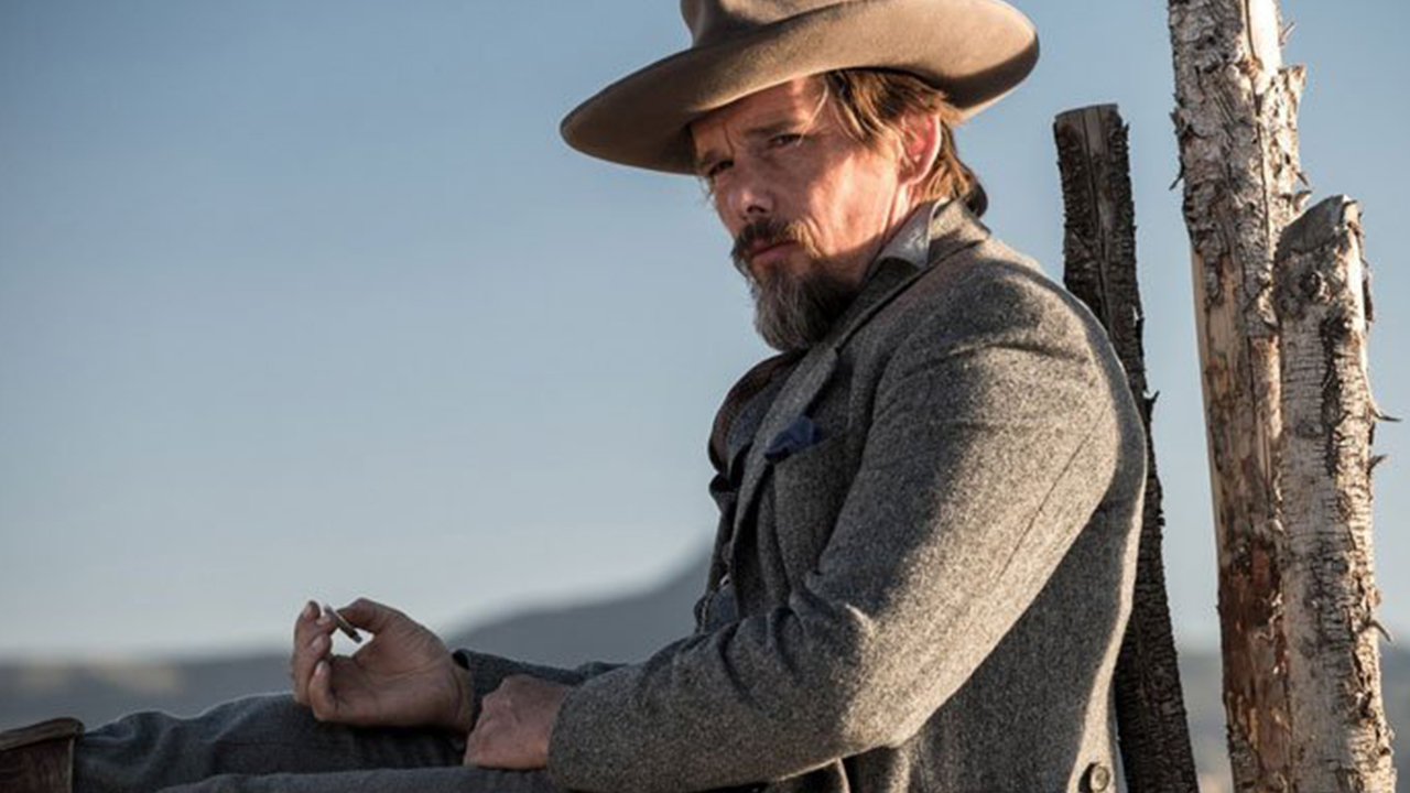 Ethan Hawke Paul Schrader'ın Western Filminde