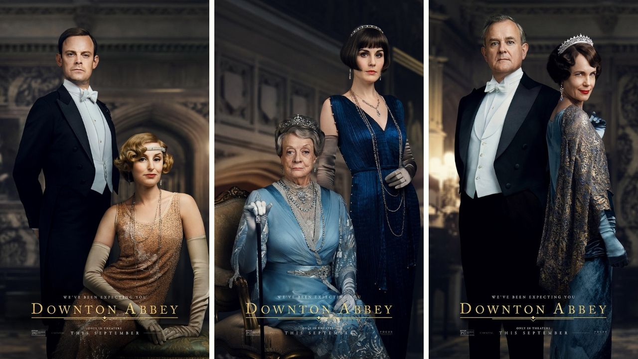 Downton Abbey'den Karakter Posterleri