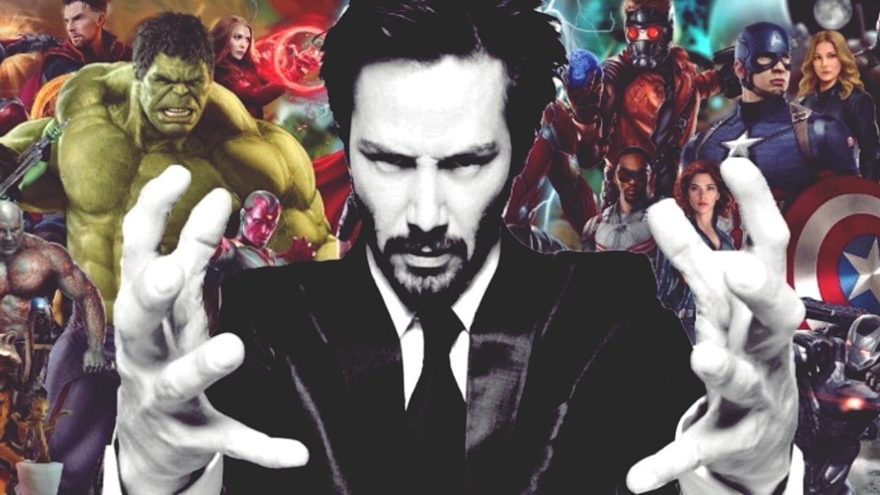 Keanu Reeves Marvel Evreninde Kimi Canlandırmalı