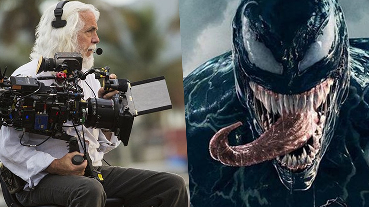 quot Venom 2 quot Filminin Görüntü Yönetmeni Oscar Ödüllü Robert