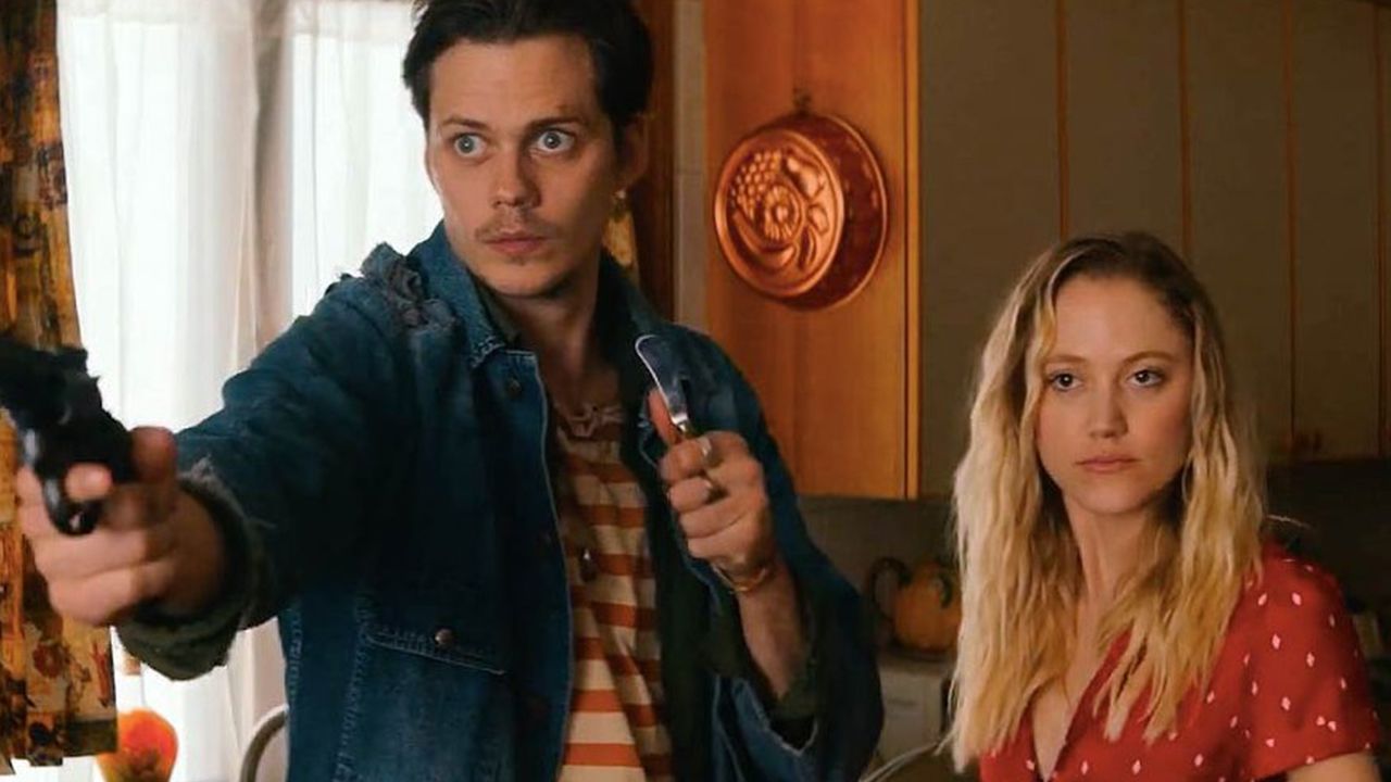 Bill Skarsgard ve Maika Monroe�lu Korku Filmi &quot;Villians&quot;dan Fragman