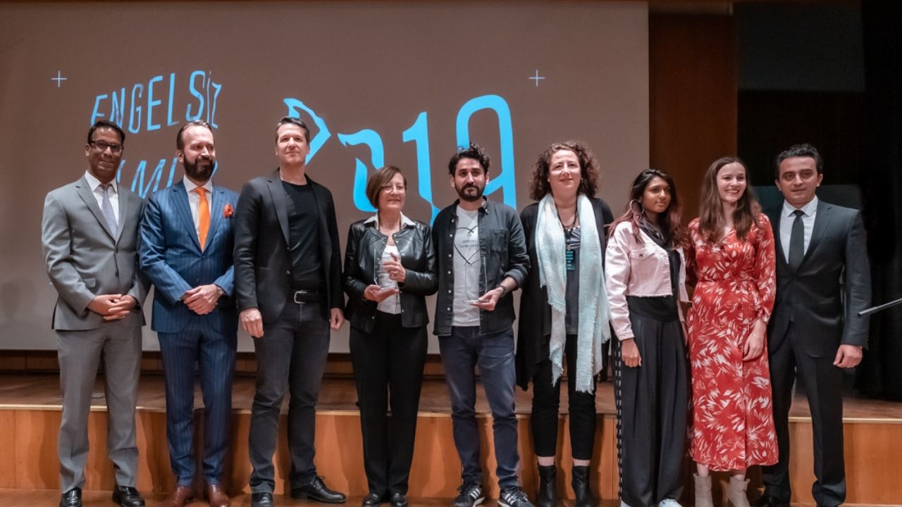 Engelsiz Filmler Festivali'nde Ödüller Engelsiz Yarışma Filmlerini Buldu