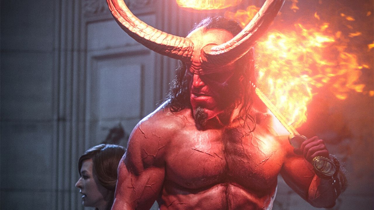 David Harbour Hellboy'un Sevilmemesini Guillermo Del Toro'nun Hellboy'una Bağlıyor