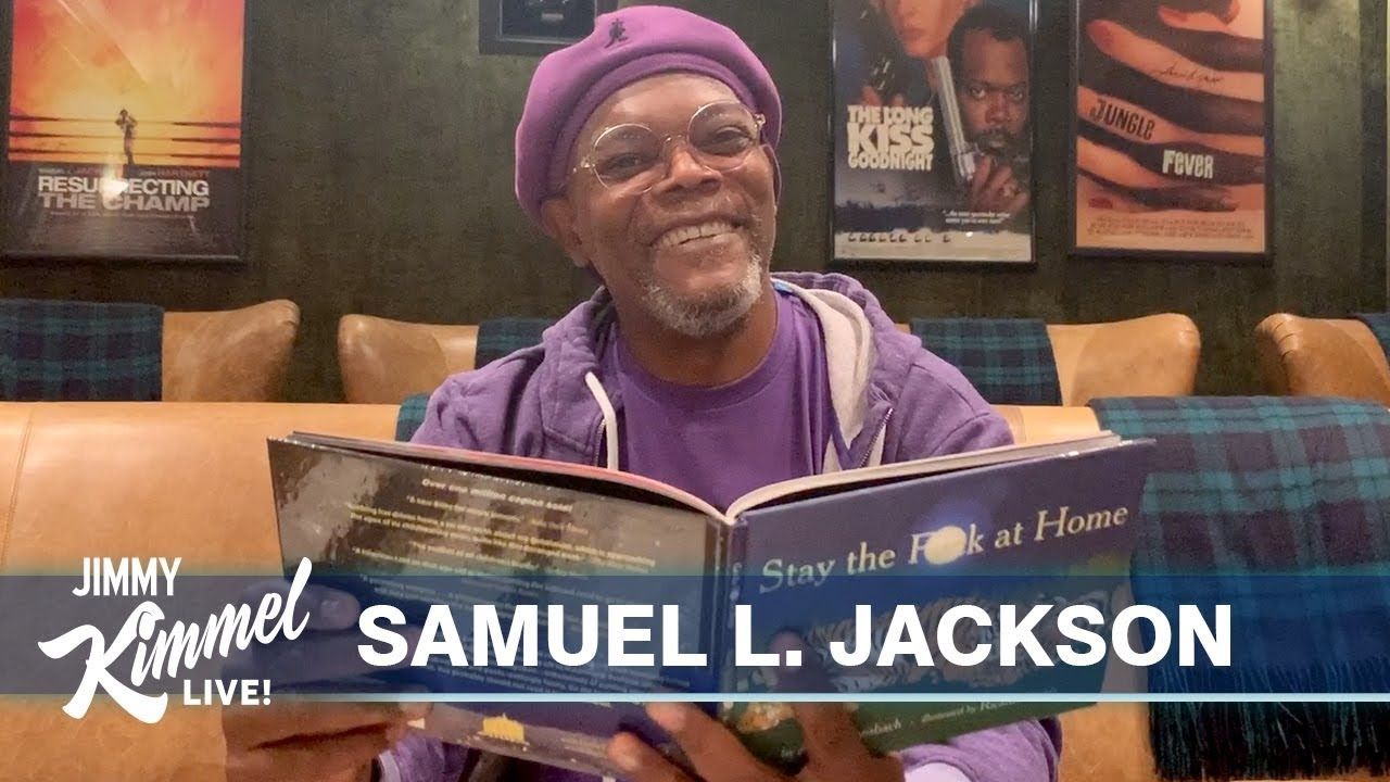Samuel L Jackson'dan Evde Kalma Mesajı