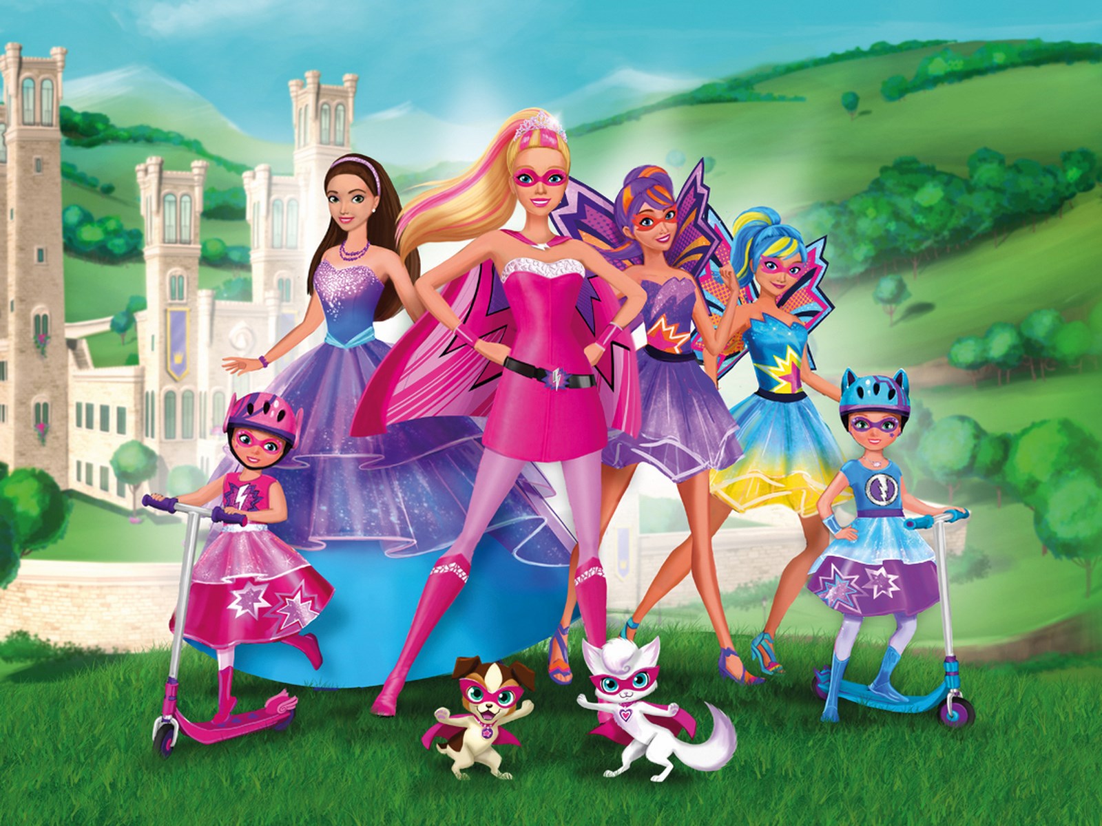 Barbie Em A Princesa E A Plebia Completo E Dublado.Mov