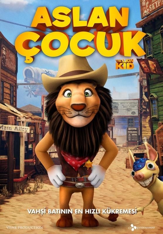 Aslan Cocuk The Lion Kid Beyazperde Com