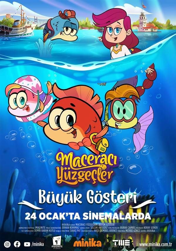 Maceraci Yuzgecler Buyuk Gosteri Film 2019 Beyazperde Com