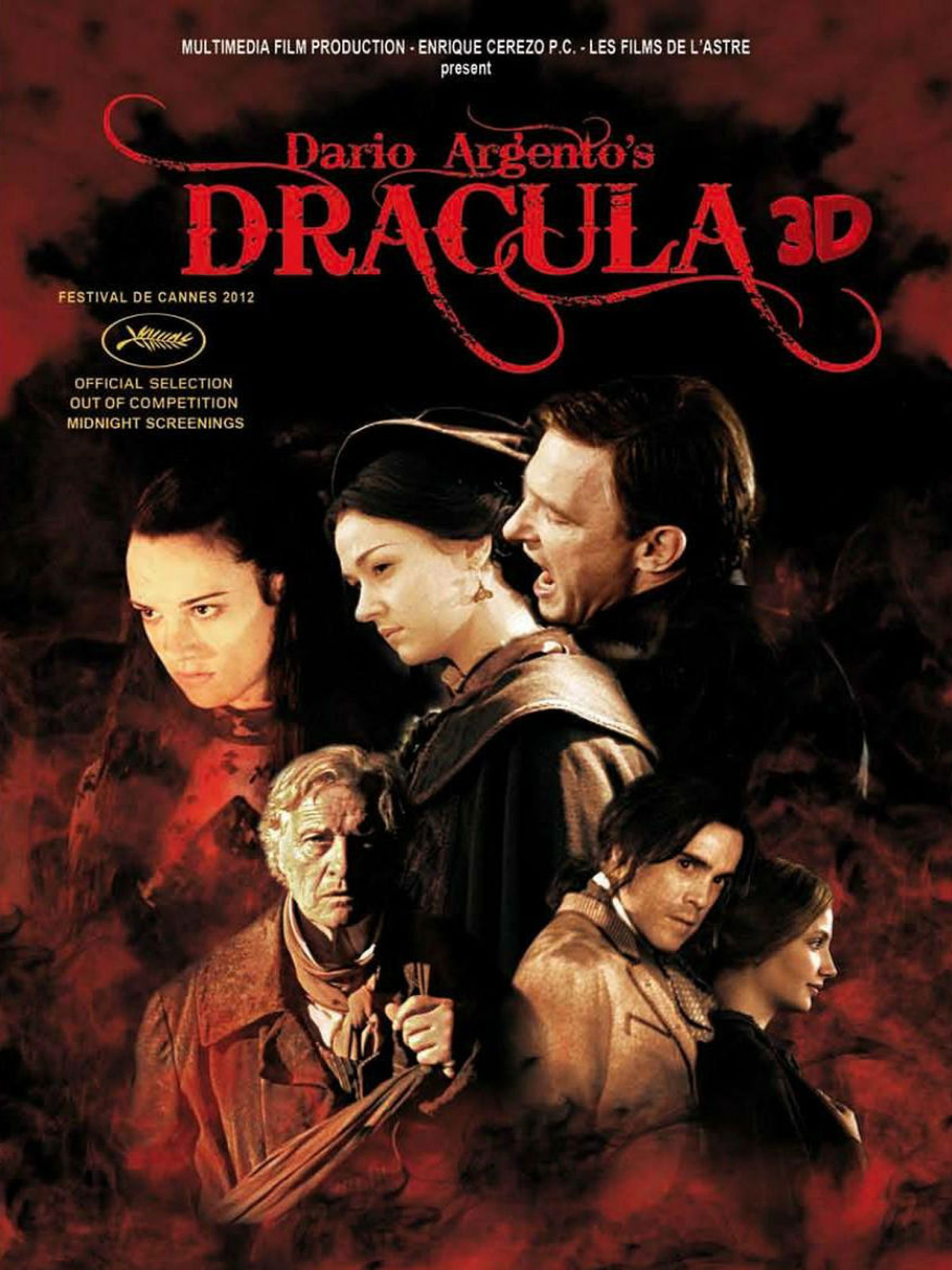 Dracula 3D film 2012