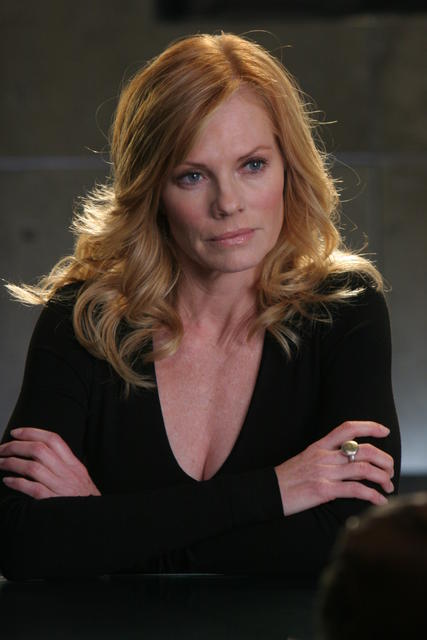 Marg Helgenberger Fakes Telegraph