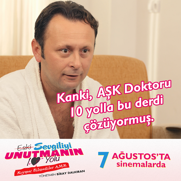 "Eski Sevgiliyi Unutmanın 10 Yolu" Filminden Eğlendiren Caps'ler