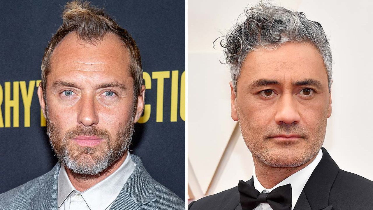 Taika Waititi Ve Jude Law Tv Icin Bir Araya Geliyor Haberler Beyazperde Com