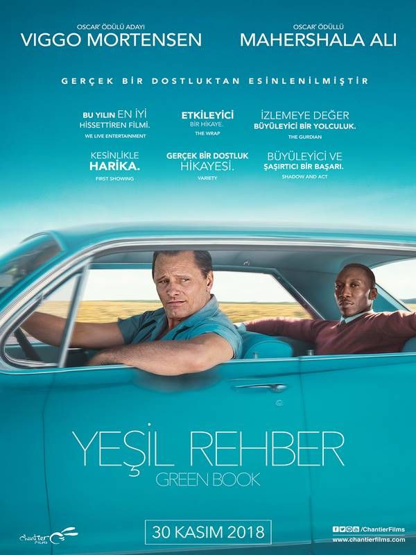 {FullHD} Yeşil Rehber Türkçe Dublaj izle Filmini Full