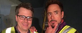 Robert Downey Jr. Age Of Ultron Setinde Yakalandı! Robert Downey Jr. Age Of Ultron Setinde Yakalandı!