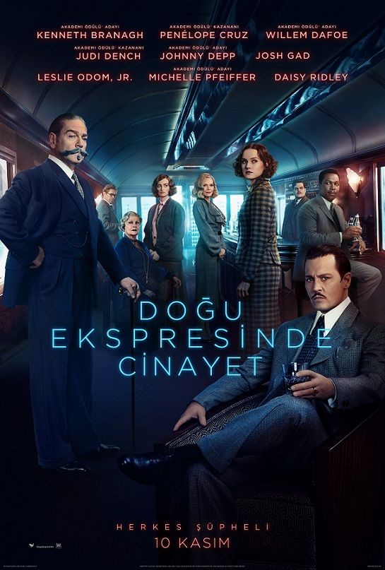 Doğu Ekspresinde Cinayet 2017 Türkçe Dublaj izle