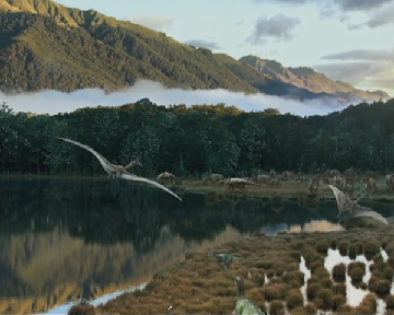 <strong>Dinozorlarla Yürümek 3D</strong> Altyazılı Teaser