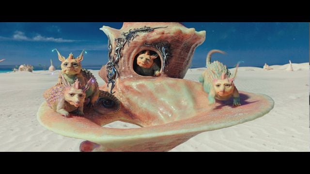Valerian ve Bin Gezegen İmparatorluğu Dublajlı Fragman