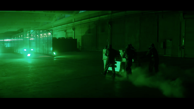 Swamp Thing Orijinal Fragman