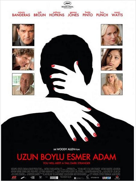 Uzun Boylu Esmer Adam : poster