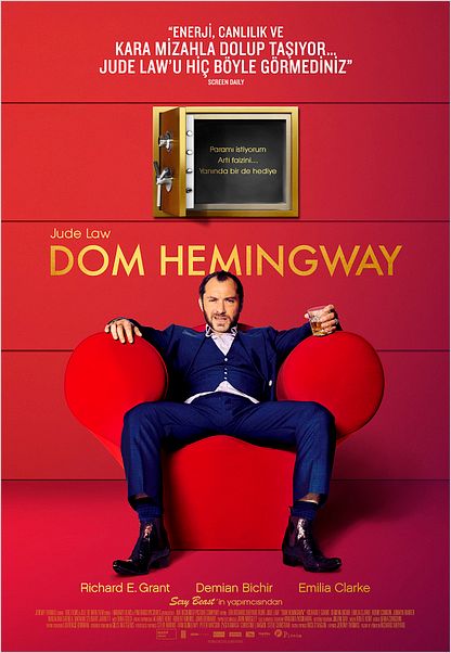 Dom Hemingway : Afis