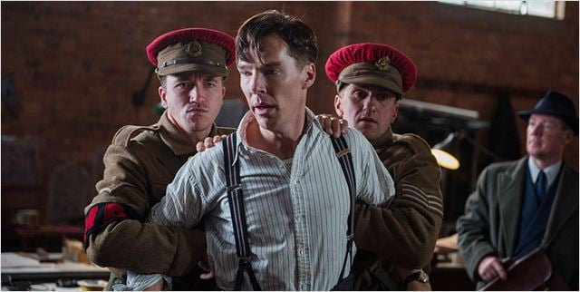 The Imitation Game: Enigma : Fotograf Benedict Cumberbatch