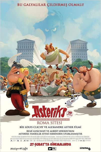 Asteriks: Roma Sitesi : Afis