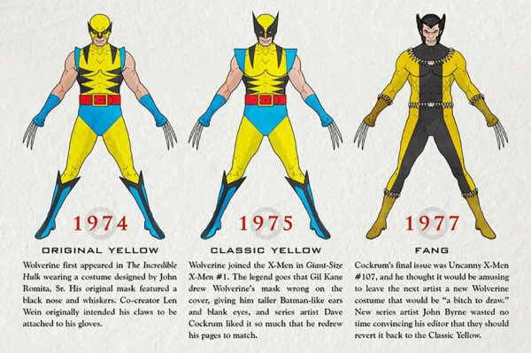 Wolverine Kostümü