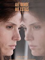 Ahí donde no estás. posteri