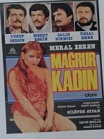 Mağrur Kadın /Çiçek posteri