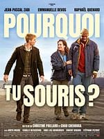 Pourquoi tu souris ? posteri