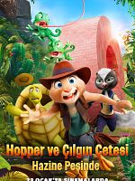 Hopper ve Çılgın Çetesi Hazine Peşinde posteri