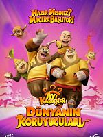 Ayı Kardeşler: Dünyanın Koruyucuları posteri