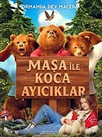 Maşa İle Koca Ayıcıklar  posteri