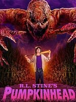 R.L. Stine's Pumpkinhead posteri