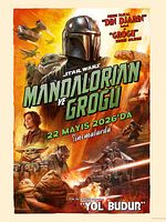 Mandalorian Ve Grogu posteri